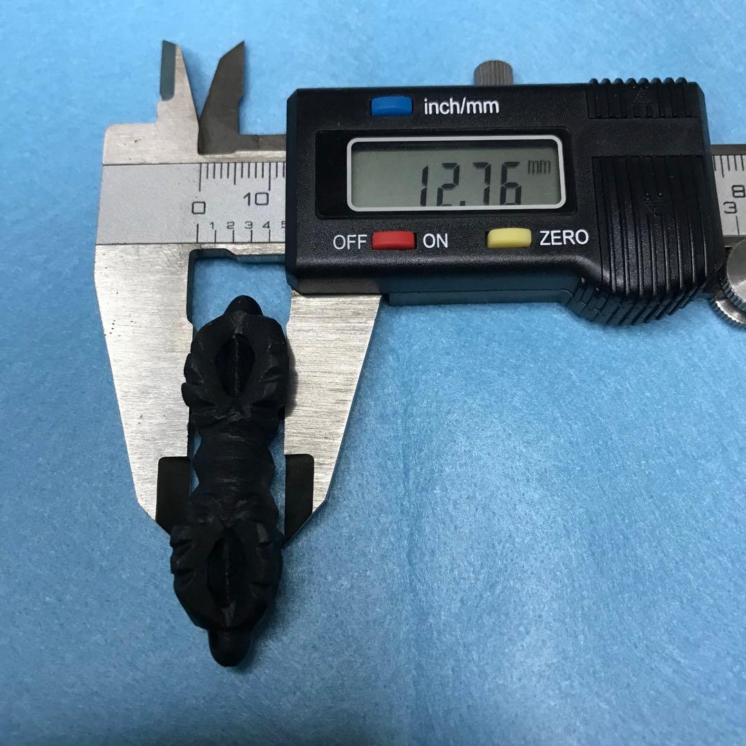 超激レア珍品‼︎ 限定品　隕石？　磁石につく　五鈷杵法器　ネックレスに加工します