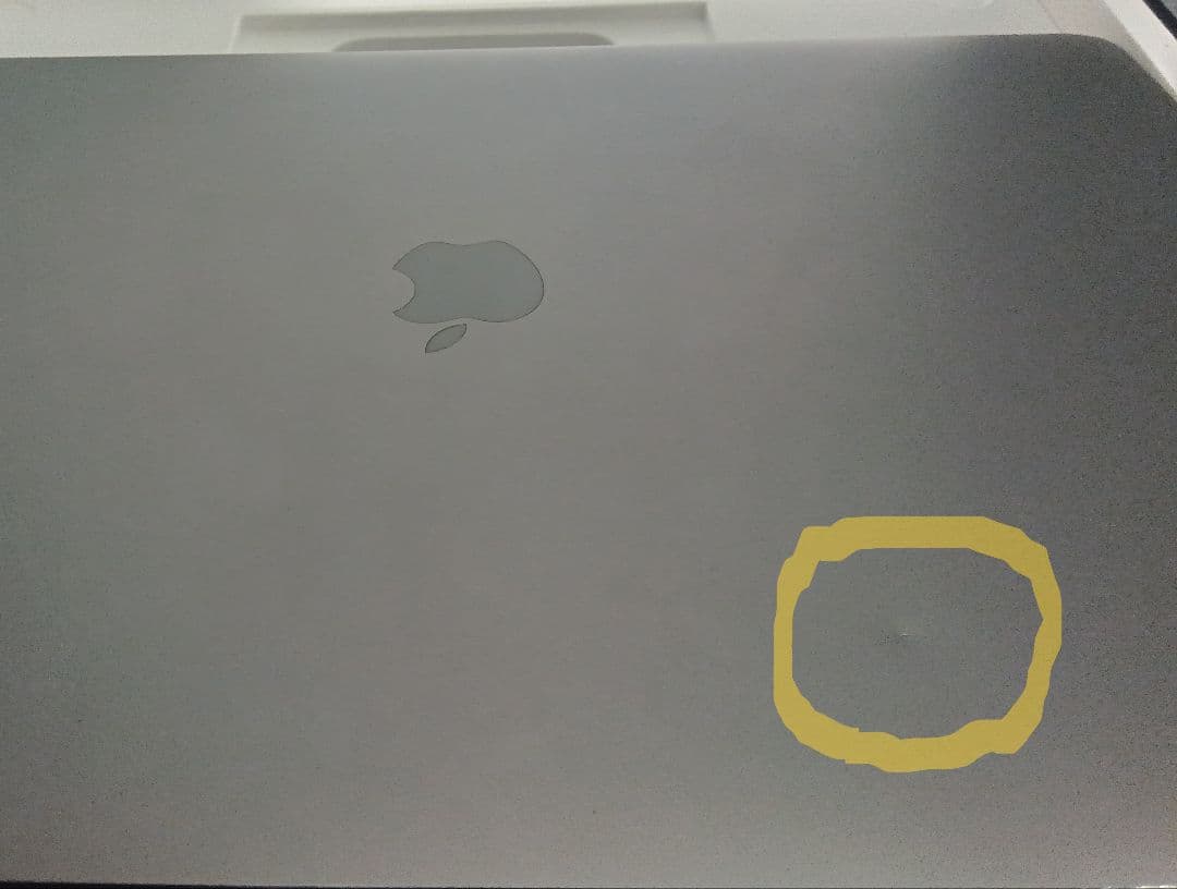 MacBook本体 MacBookPro 16.1/64GB/4TB/core i9 2.4GHz