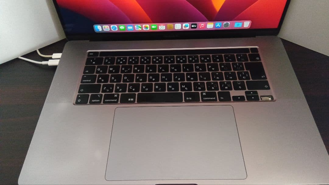 MacBook本体 MacBookPro 16.1/64GB/4TB/core i9 2.4GHz