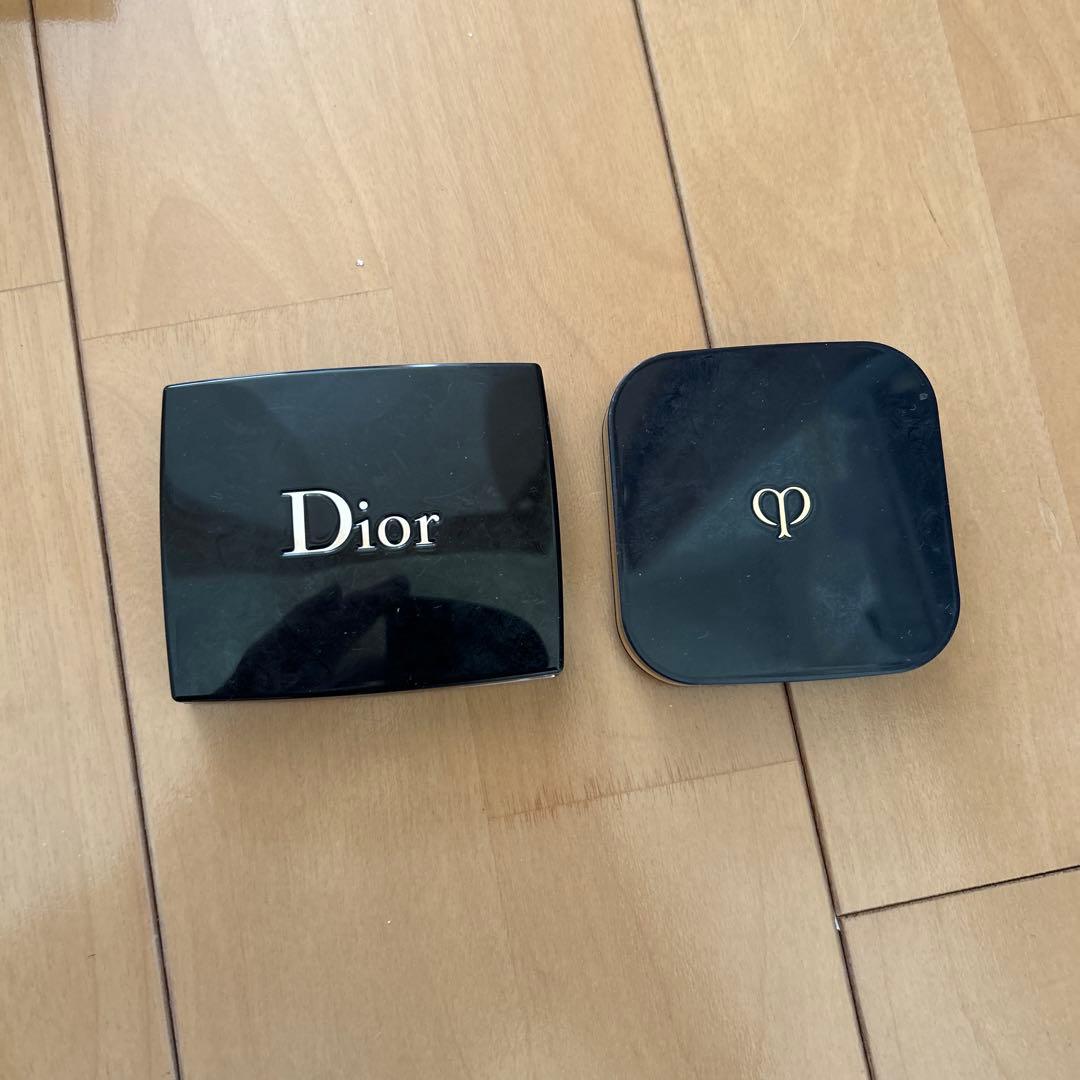 Dior インウイなどフェイスパウダー アイシャドウ チーク10点まとめ売り