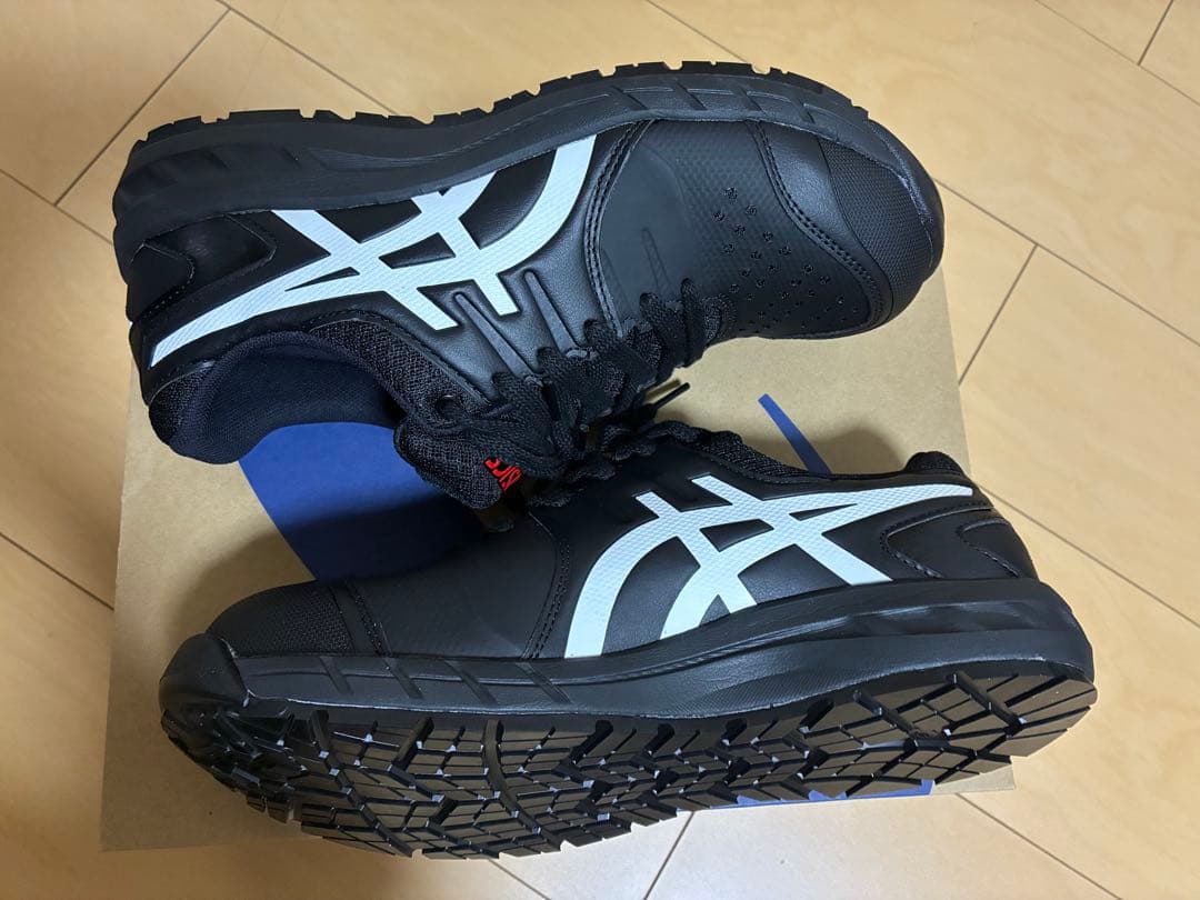 アシックス ウィンジョブ CP113 3E安全靴 26 ブラック