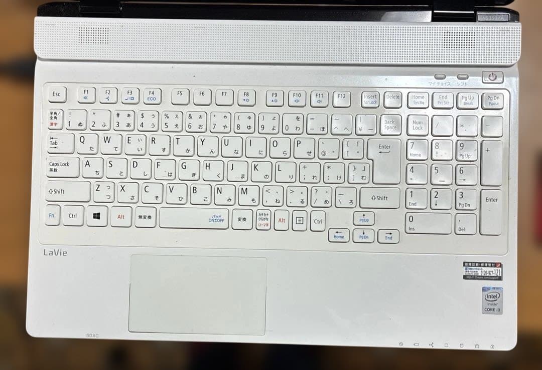 Windowsノート本体 NEC LAVIE NS350A/i3