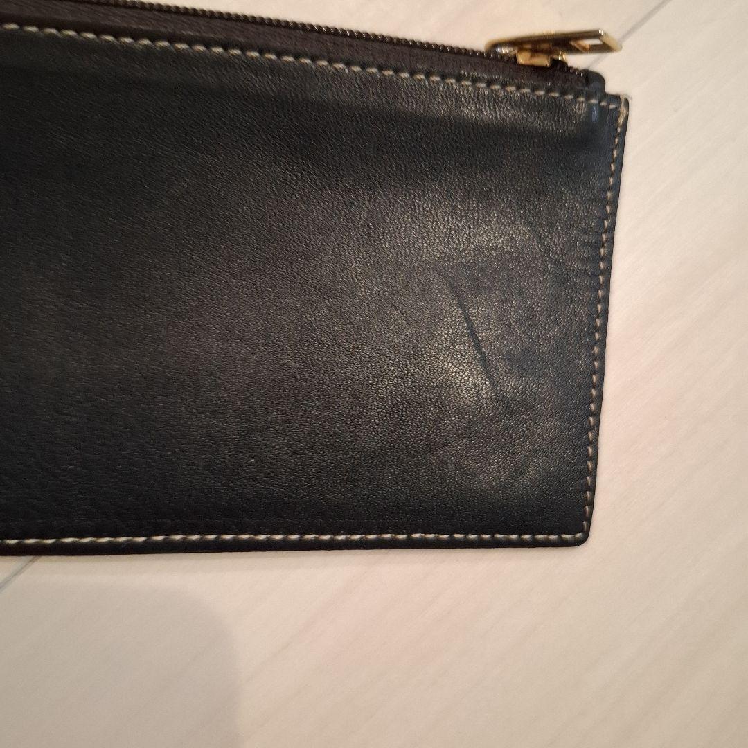 ロエベ　革ペンケース　メガネケース　LOEWE