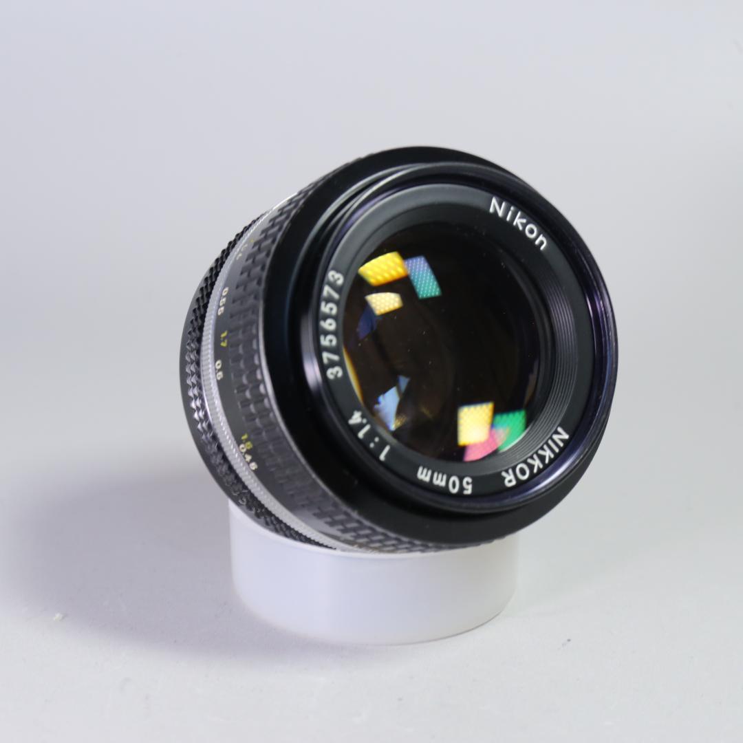 ☆完全動作☆良品Nikon F 50mm F1.4　アイレベル ＃305