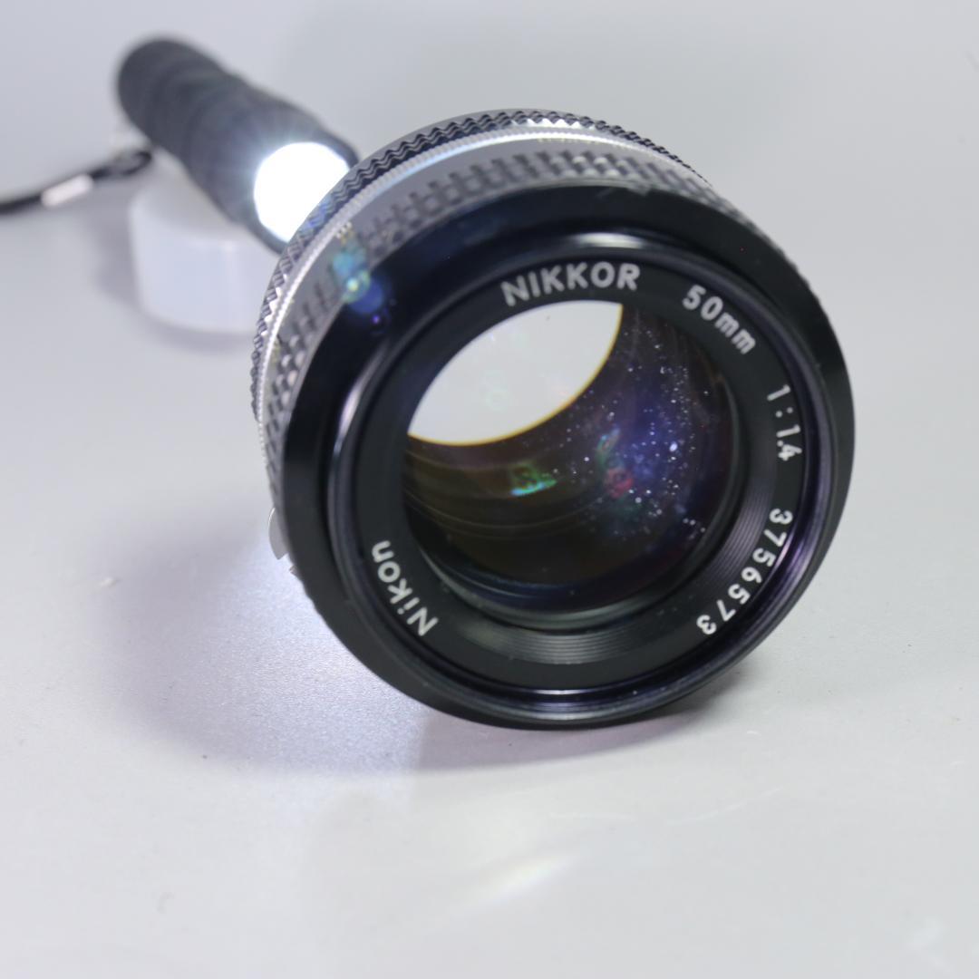 ☆完全動作☆良品Nikon F 50mm F1.4　アイレベル ＃305