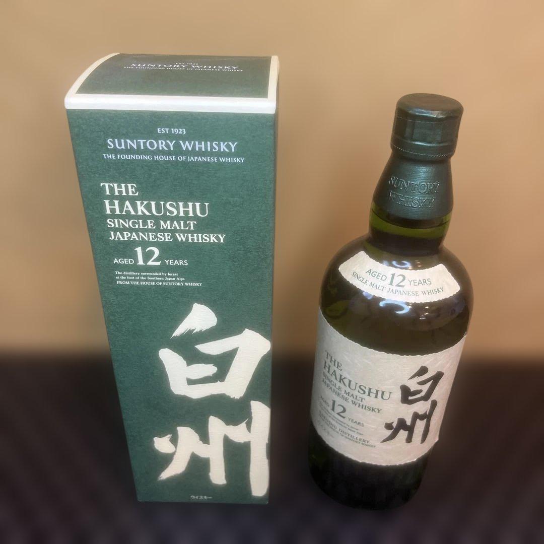 新品未開封　THE HAKUSHU 12年 シングルモルトウイスキー 700ml