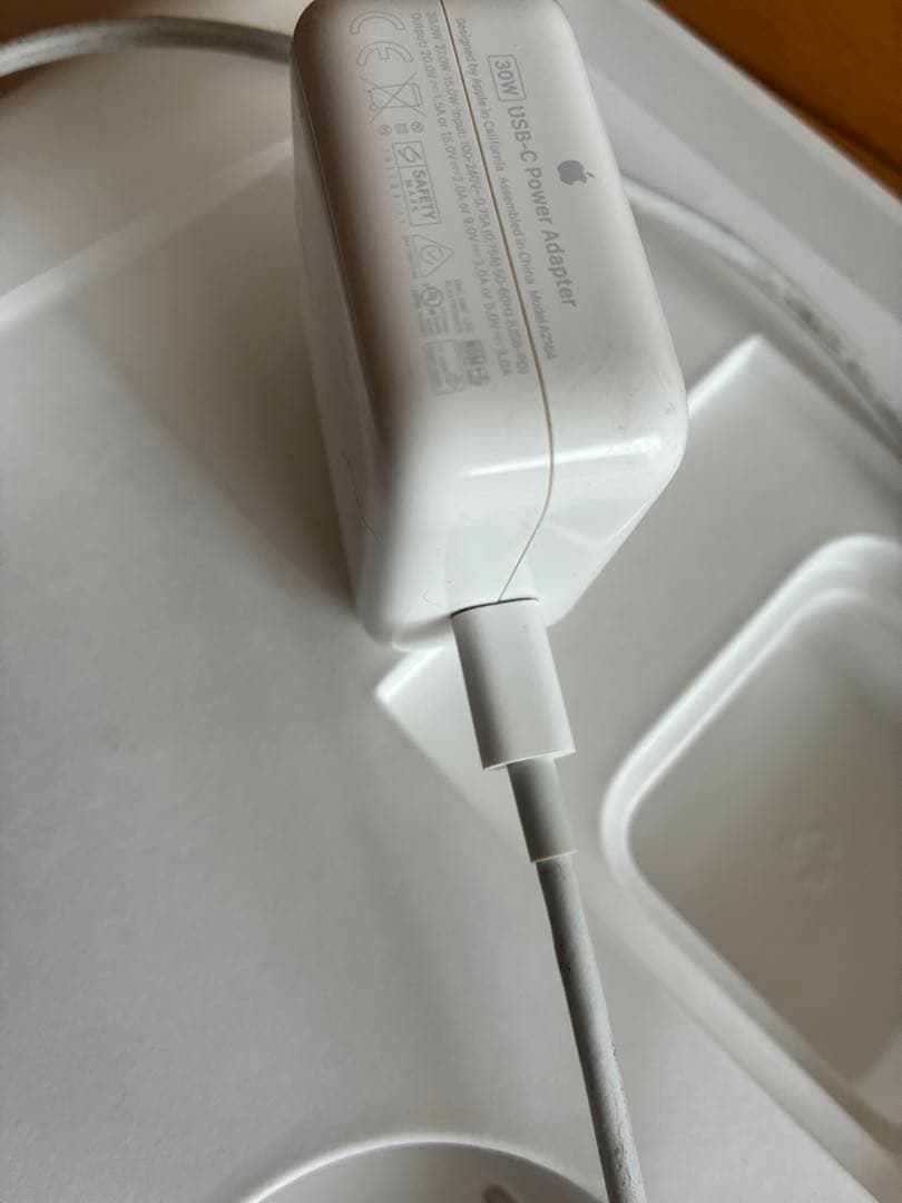 美品 MacBook Air M1 メモリ16GB バッテリー91% 付属品完備