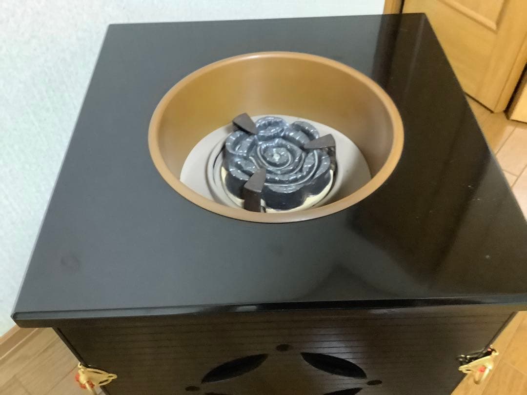 立礼棚　御薗棚　茶道具　茶会席