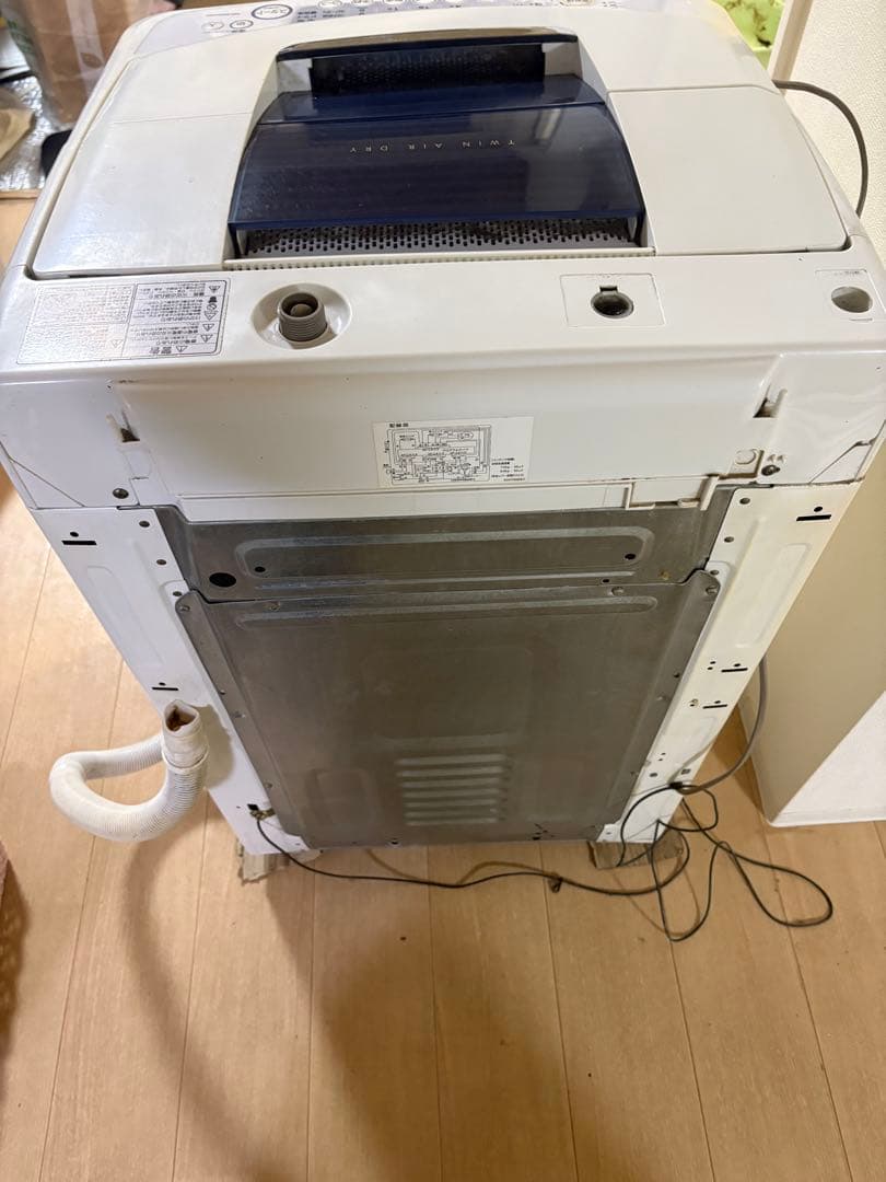 TOSHIBA AW-60GA(W) 縦型洗濯機本体