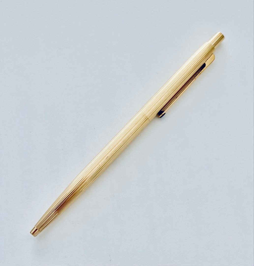 金張り◆モンブラン高級ボールペン ゴールド MONTBLANC1980sドイツ製