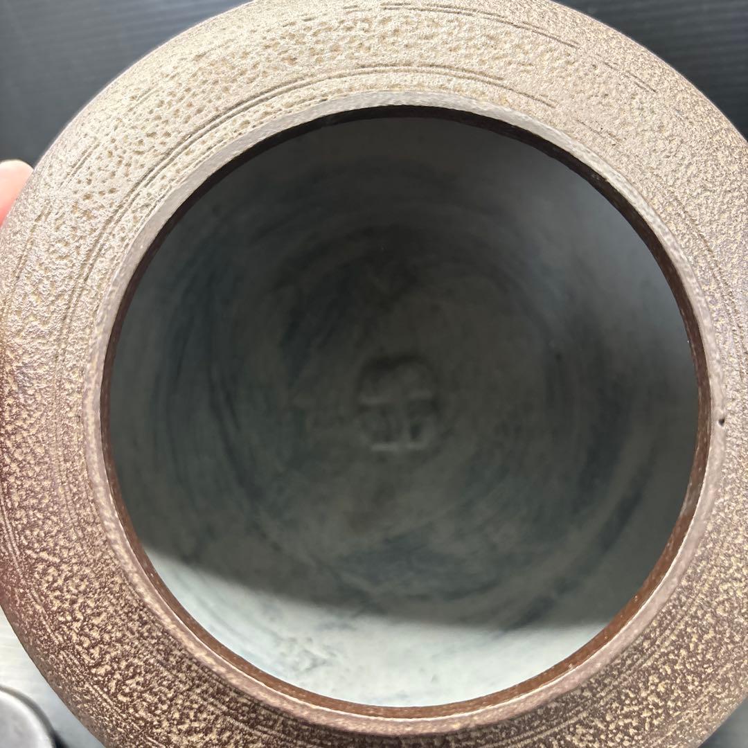 釜師 佐藤浄清 宝珠釜 茶道具 茶釜 共箱 栞