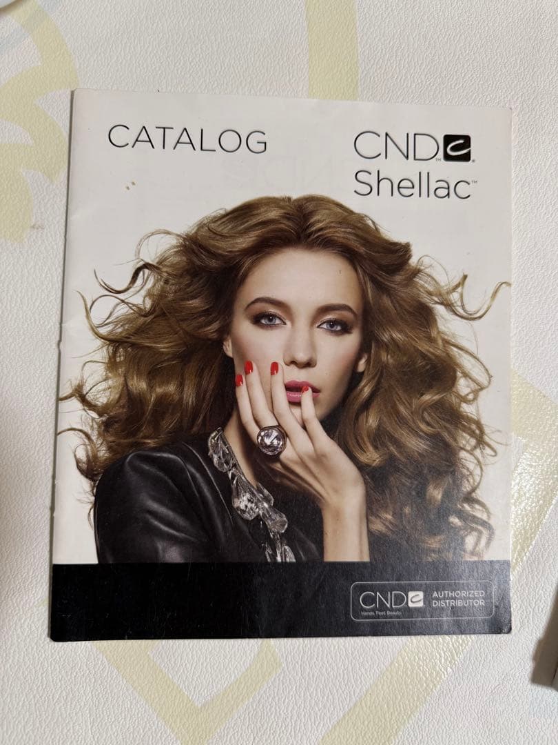 CND Shellac ジェルネイルポリッシュセット