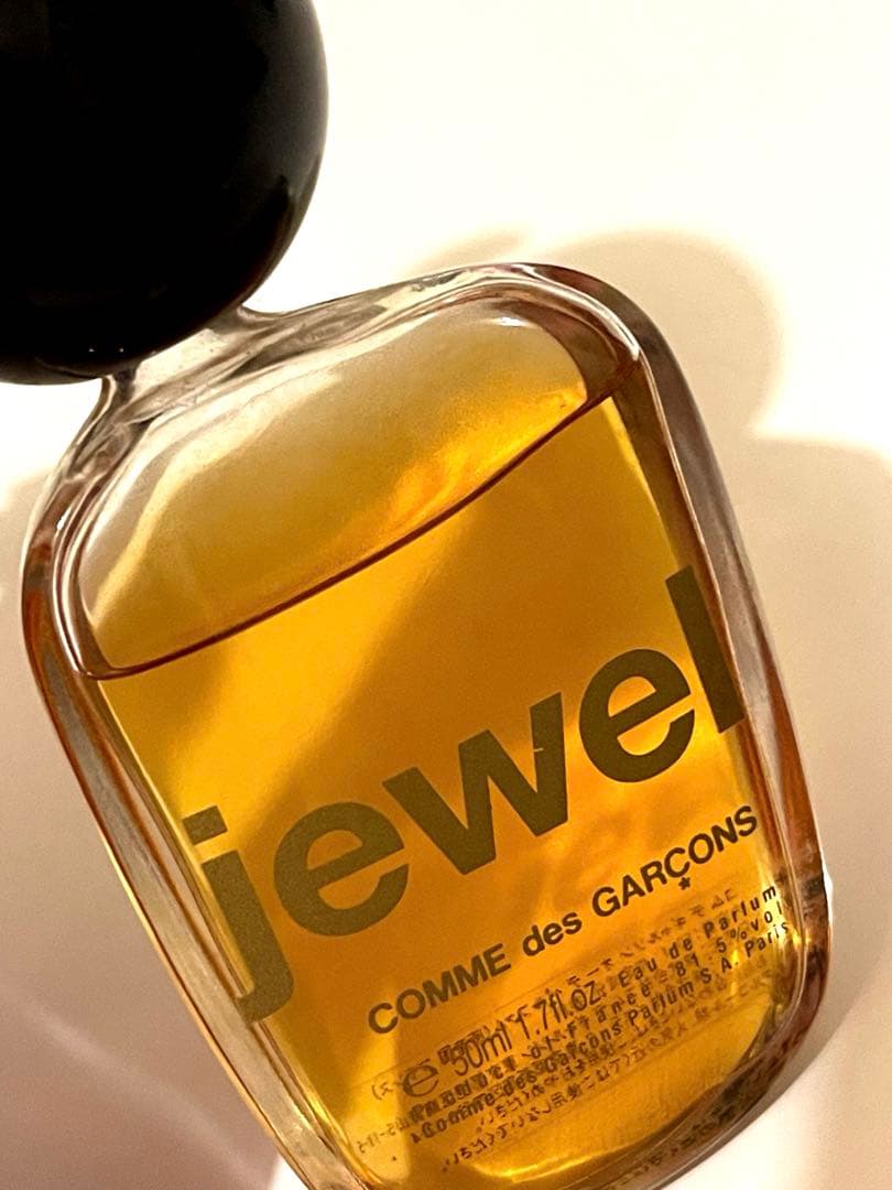 コムデギャルソン　香水　jewel