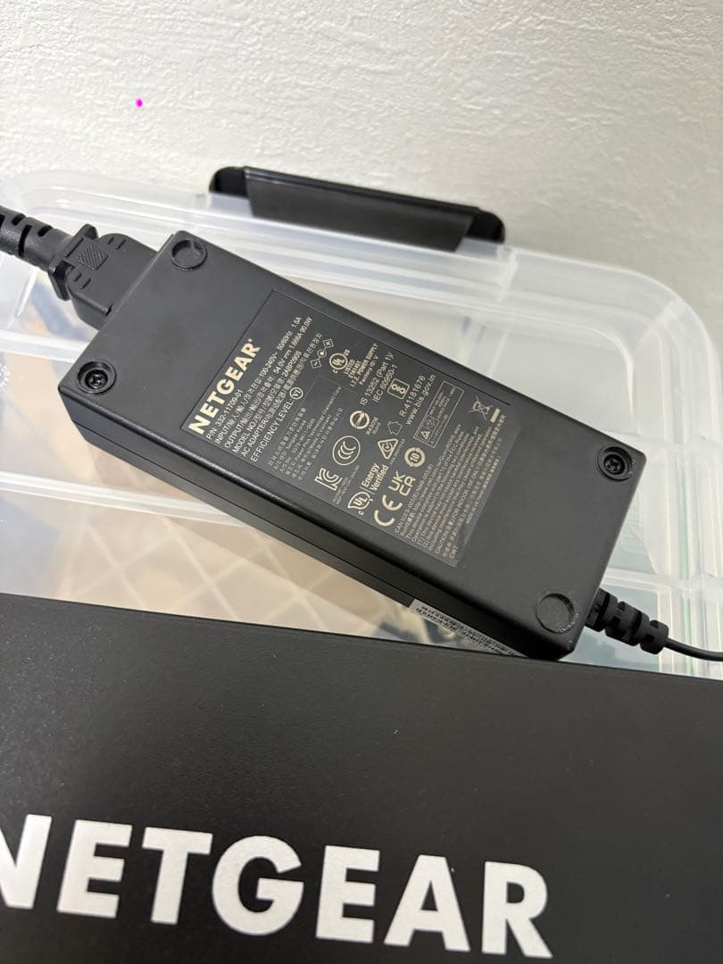 NETGEAR GS308PP 8ポート スイッチングハブ