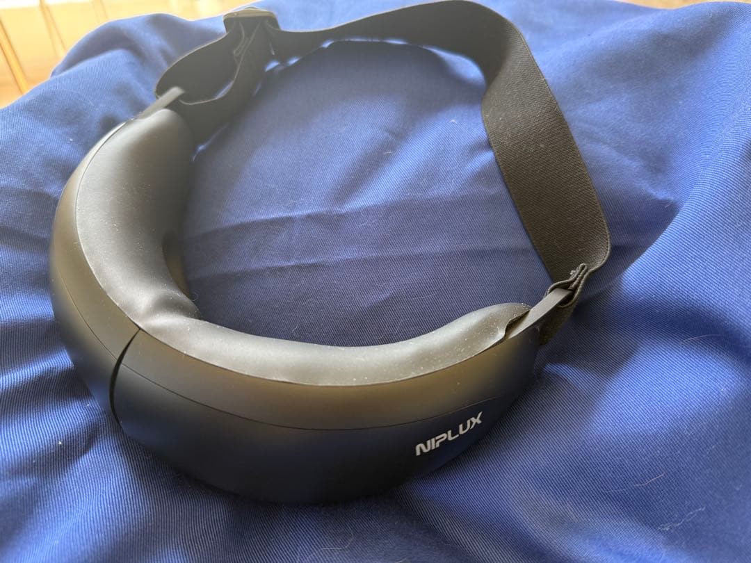 NIPLUX EMS EYE RELAX 目元美顔器 目元ケア充電式 マッサージ