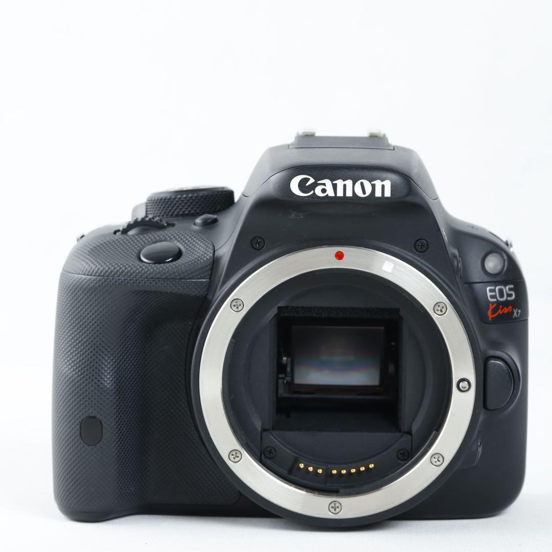 スマホ転送★ダブルレンズ★Canon EOS kiss x7★デジタル一眼レフ★