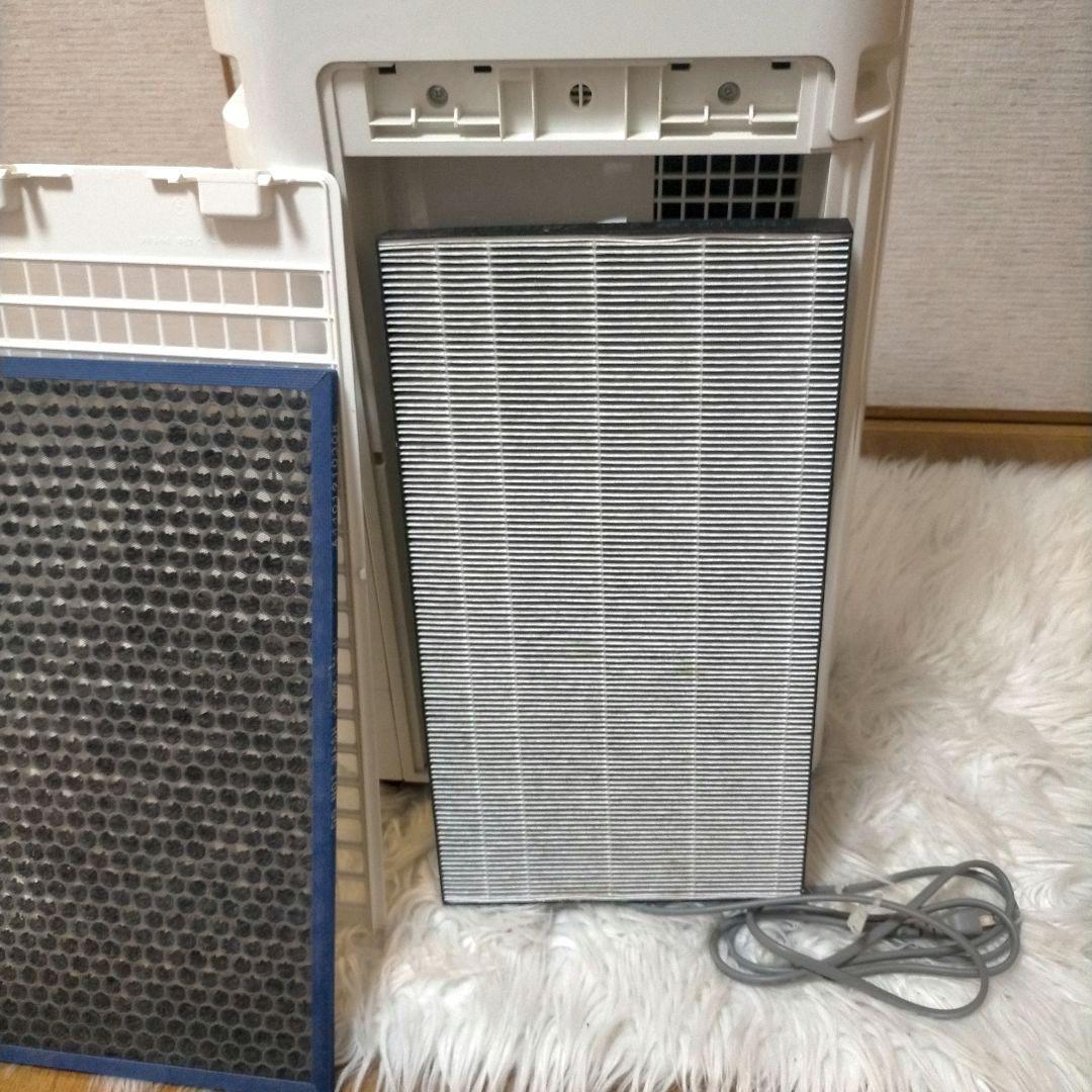 ❖【良品】SHARP KC-J500Y-W 空気清浄機 /黄砂、花粉症対策に！