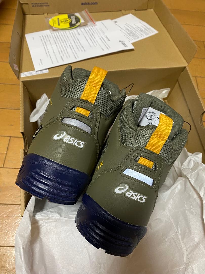 ASICS WINJOB G-TX BOA 安全靴 26.0cm
