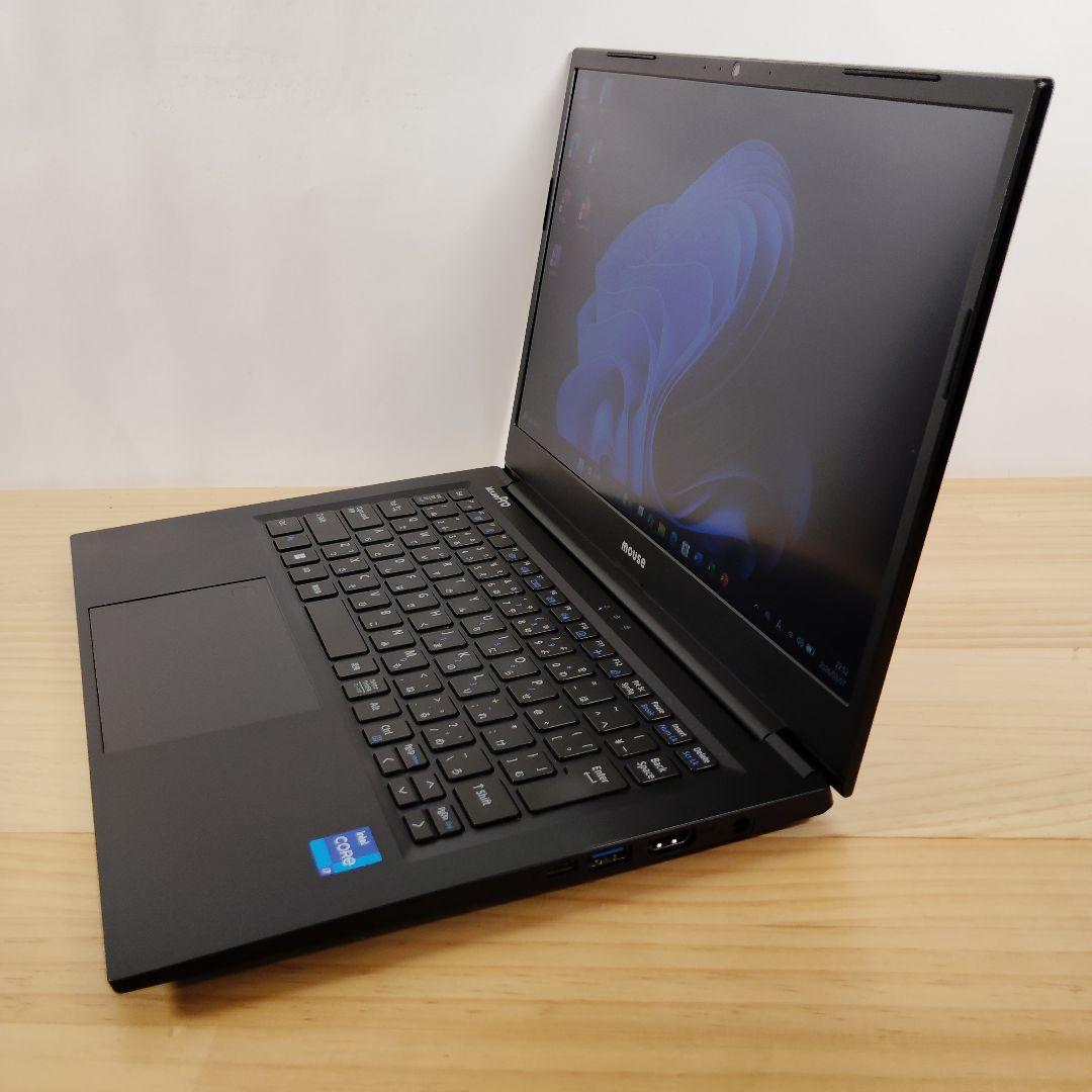 良品 MousePro 爆速 第11世代i7搭載 メモリ16GB 256GB