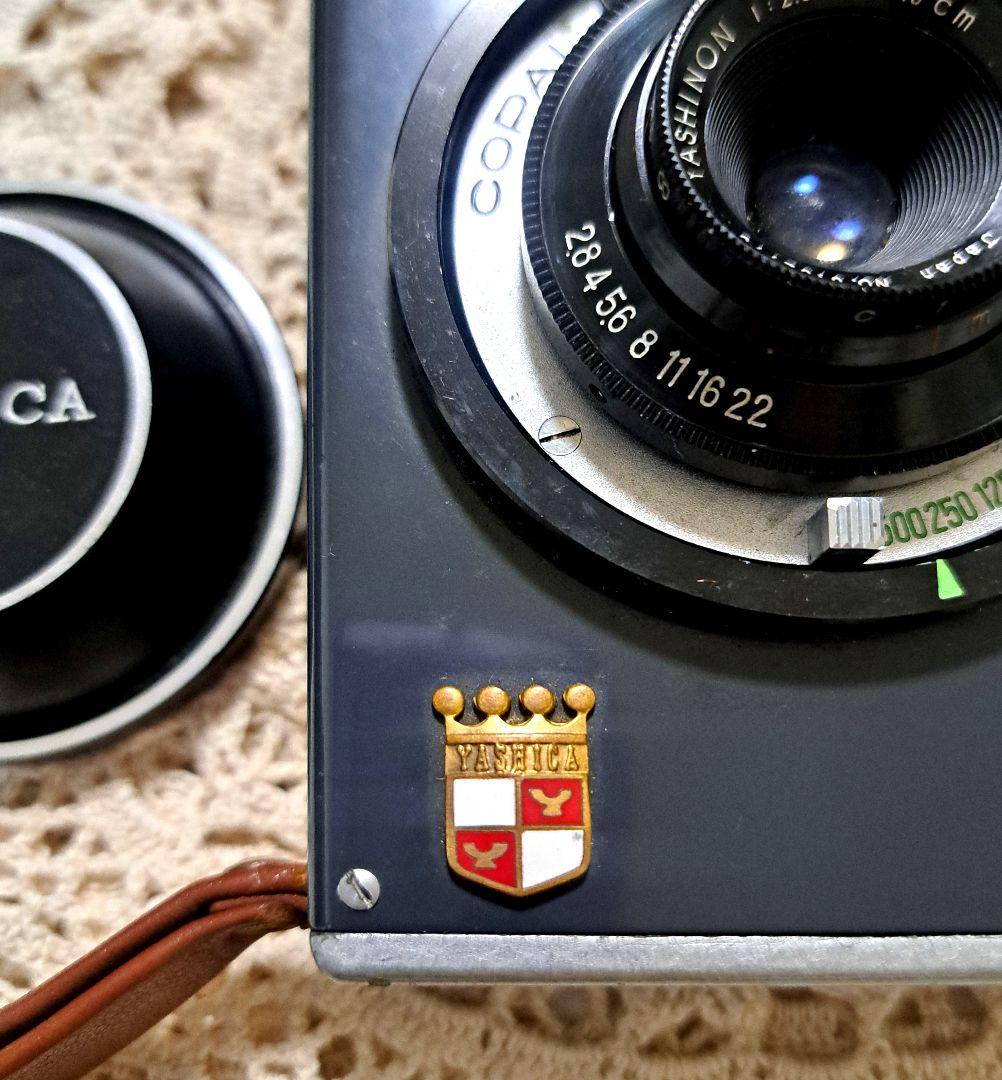 YASHICA Rapide コンパクトカメラ