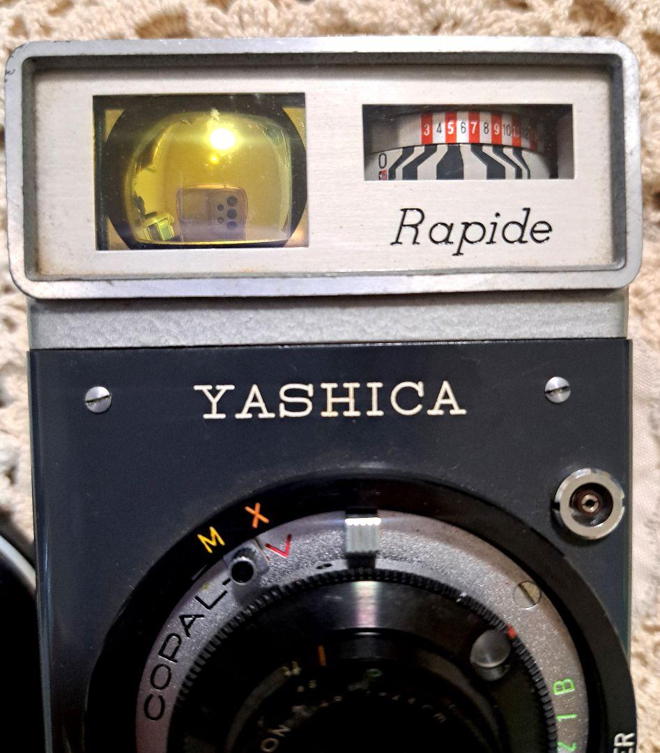 YASHICA Rapide コンパクトカメラ