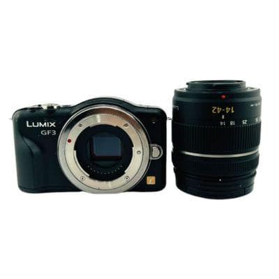 パナソニック　Panasonic LUMIX DMC-GF3 レンズセット