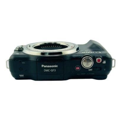 パナソニック　Panasonic LUMIX DMC-GF3 レンズセット