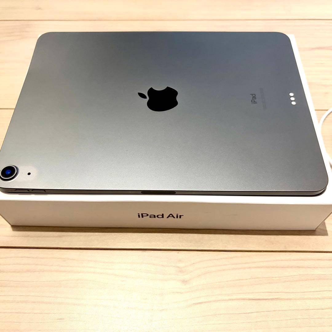 iPad Air 第4世代 64GBスペースグレー Apple Pencil付き