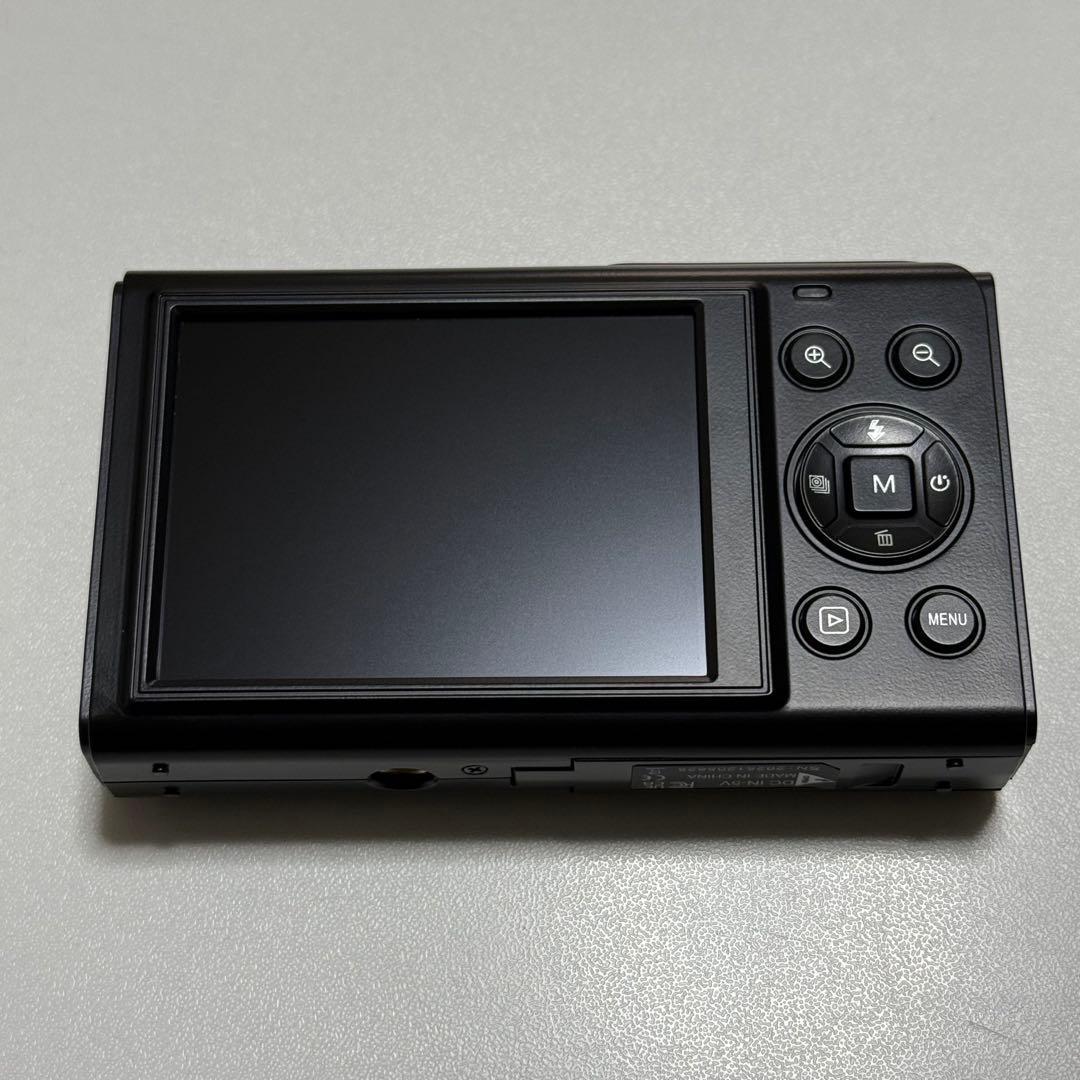 5Kデジタルカメラ SDカード付き　バッテリー2個