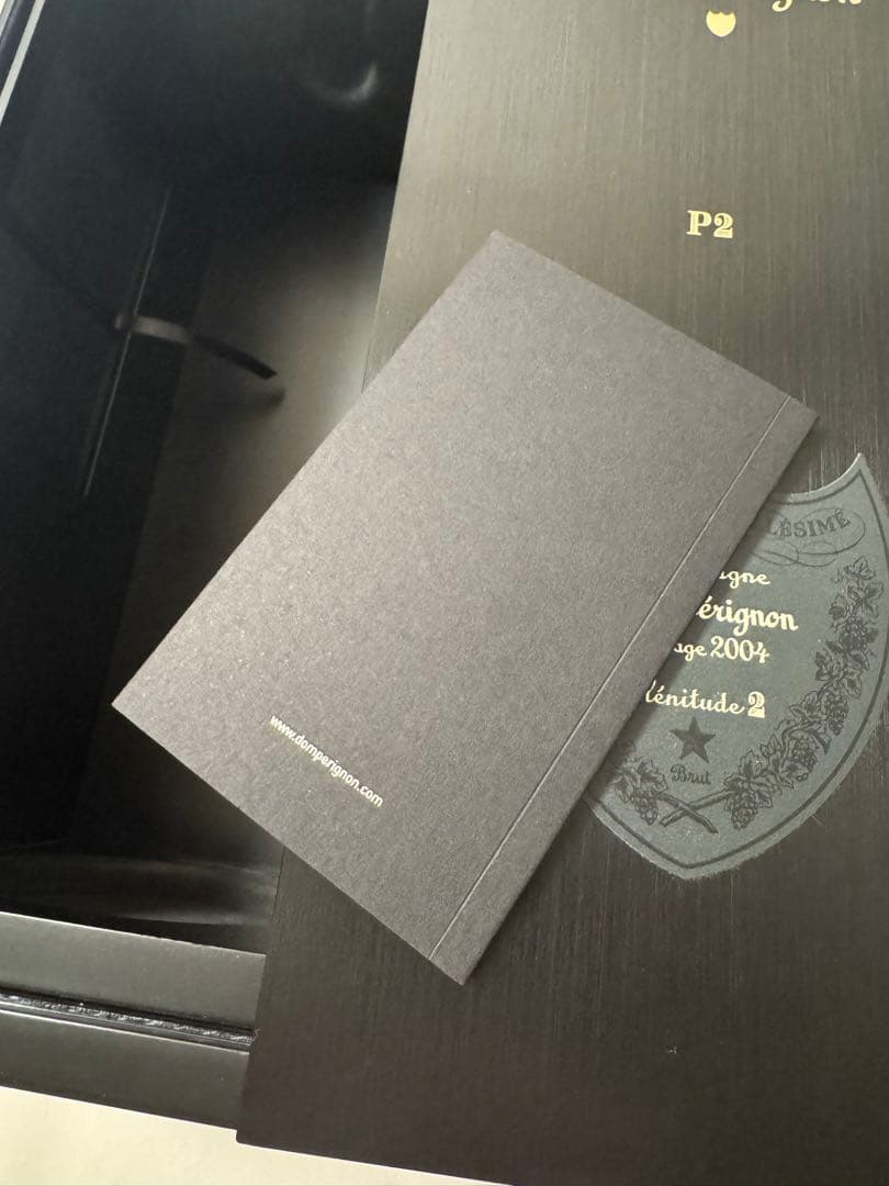 Dom Pérignon P2 2004 ドンペリ シャンパン 木箱付 ギフト