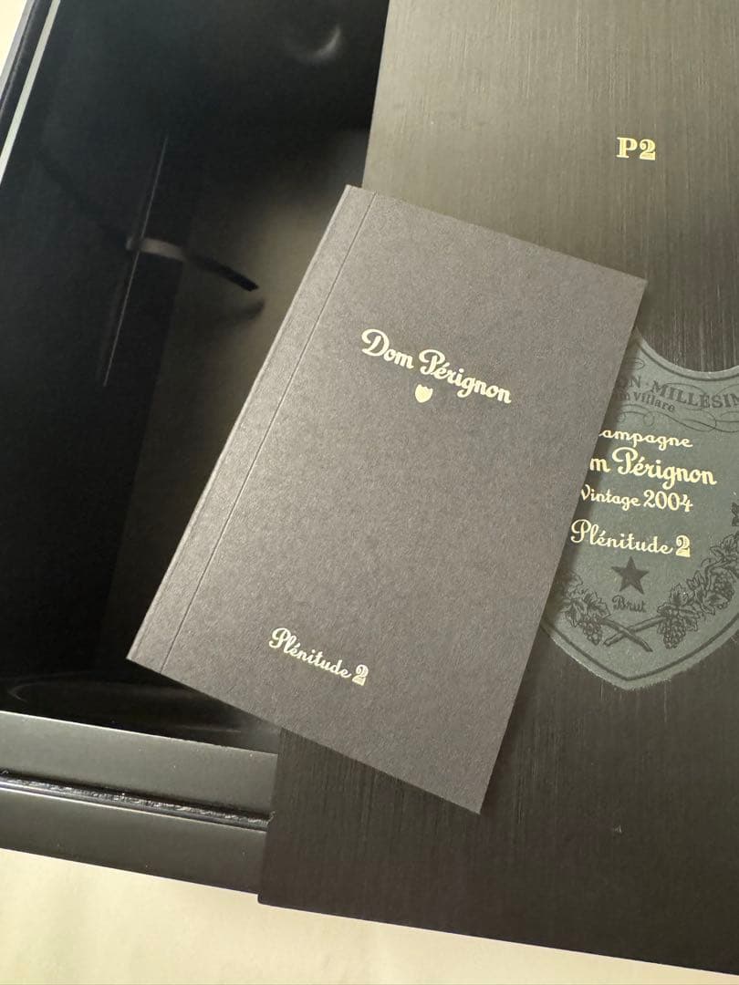 Dom Pérignon P2 2004 ドンペリ シャンパン 木箱付 ギフト