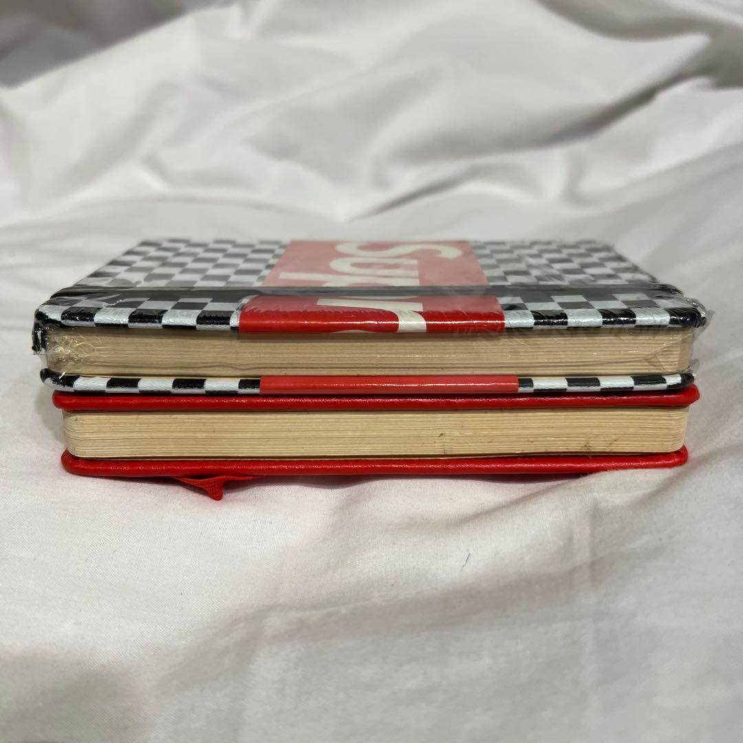 Supreme Moleskine Note Book ノート 手帳 小物