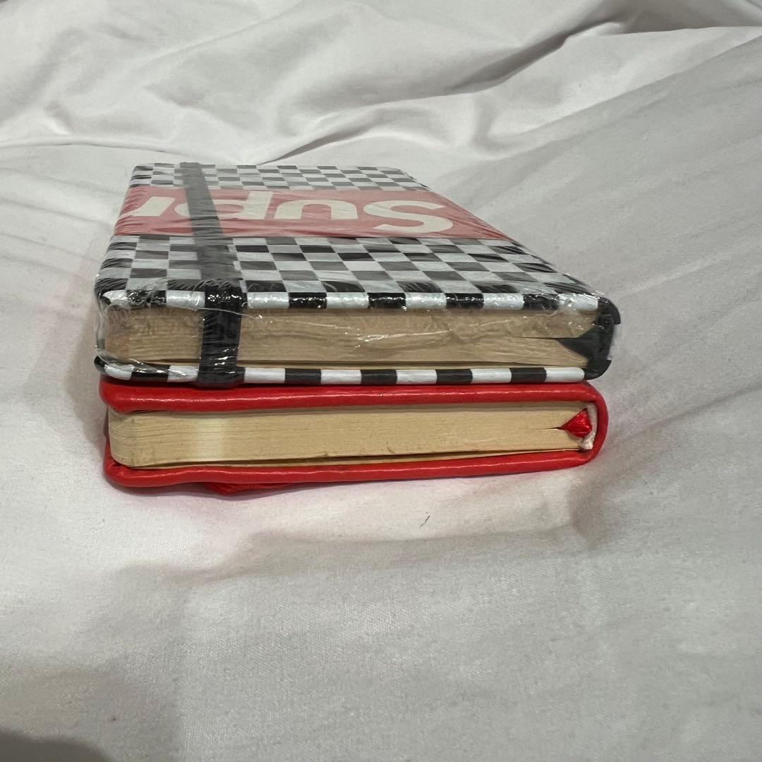 Supreme Moleskine Note Book ノート 手帳 小物