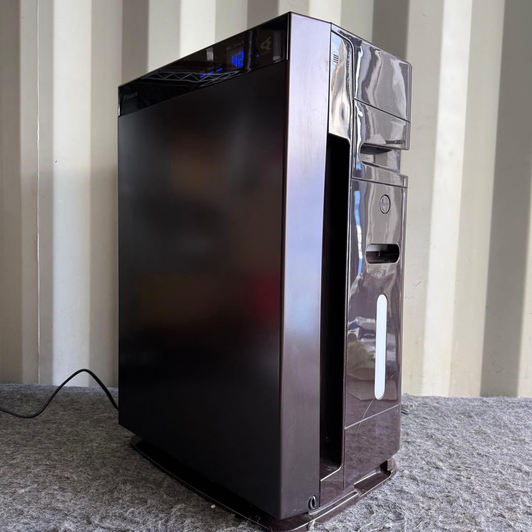 L54激安早い者勝ち✨ DAIKIN 空気清浄機 花粉 ブラウン ウイルス