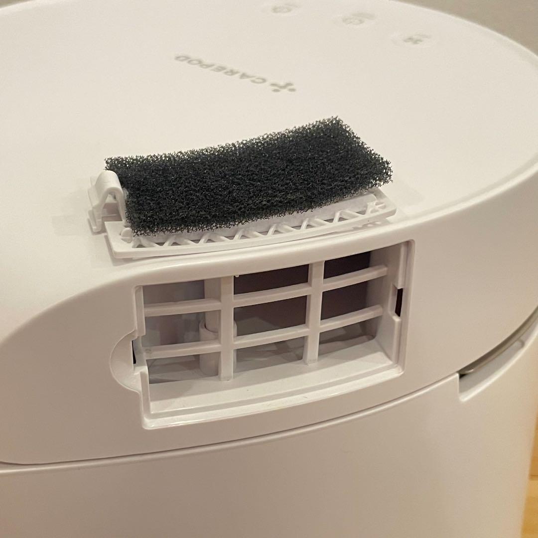 美品‼️CAREPOD ケアーパッド ステンレス 超音波式加湿器 MS031S2