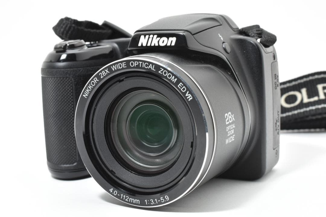 《 美品 》　ニコン　Nikon COOLPIX L340 電池付・動作確認済