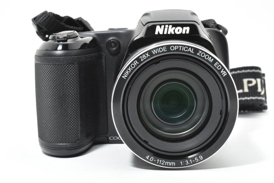 《 美品 》　ニコン　Nikon COOLPIX L340 電池付・動作確認済