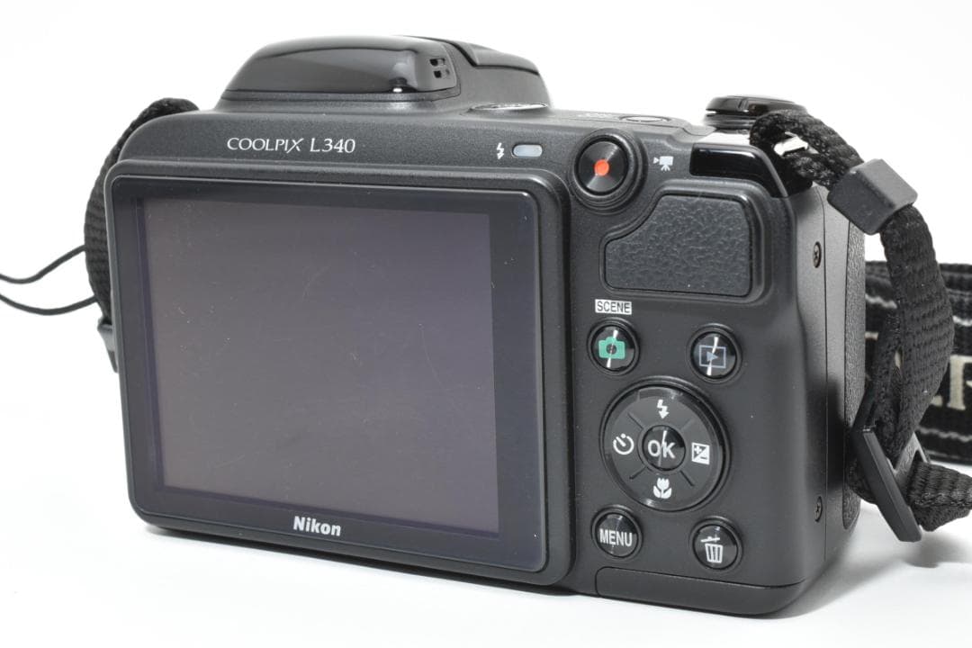 《 美品 》　ニコン　Nikon COOLPIX L340 電池付・動作確認済