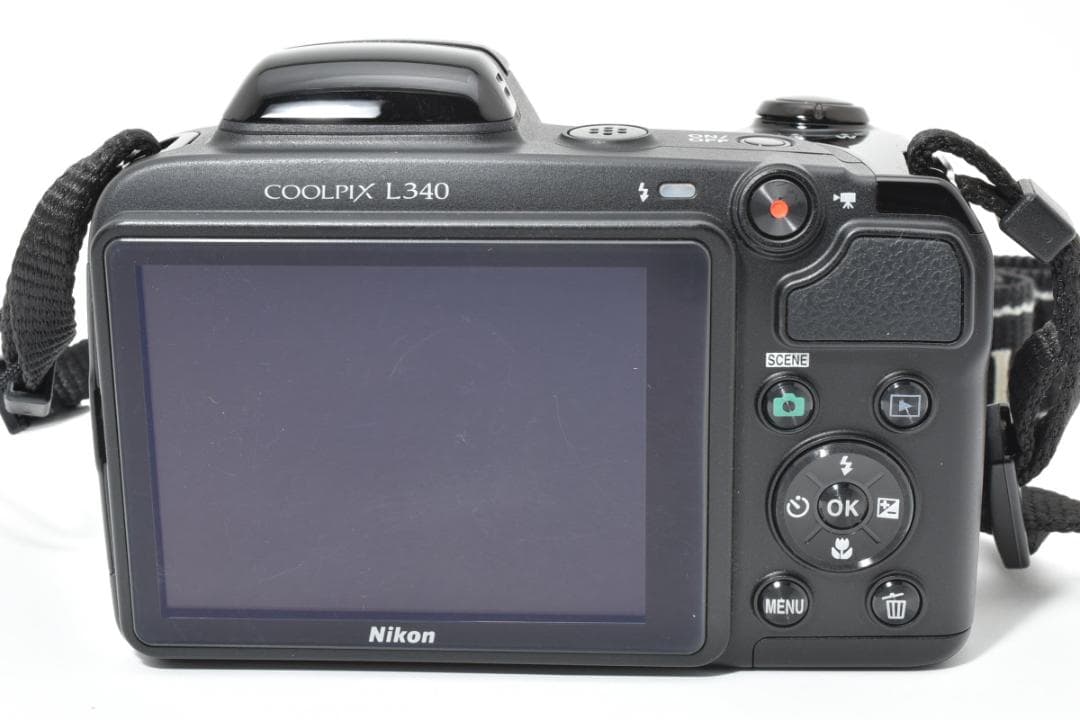 《 美品 》　ニコン　Nikon COOLPIX L340 電池付・動作確認済