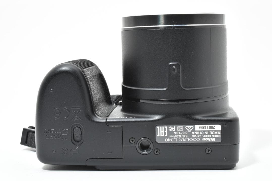 《 美品 》　ニコン　Nikon COOLPIX L340 電池付・動作確認済