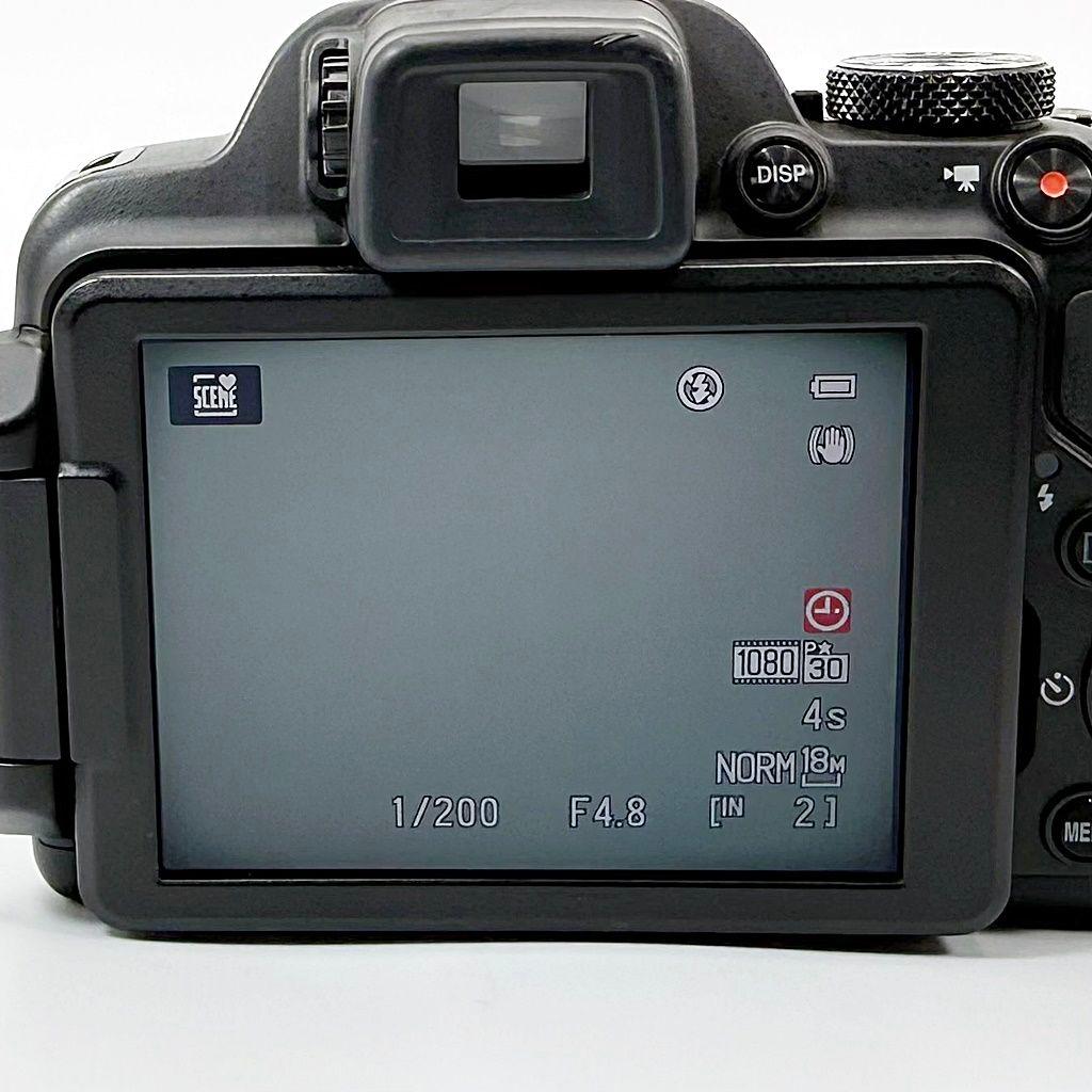 ニコン COOLPIX P520 BK ブラック コンデジ カメラ 中古 #1