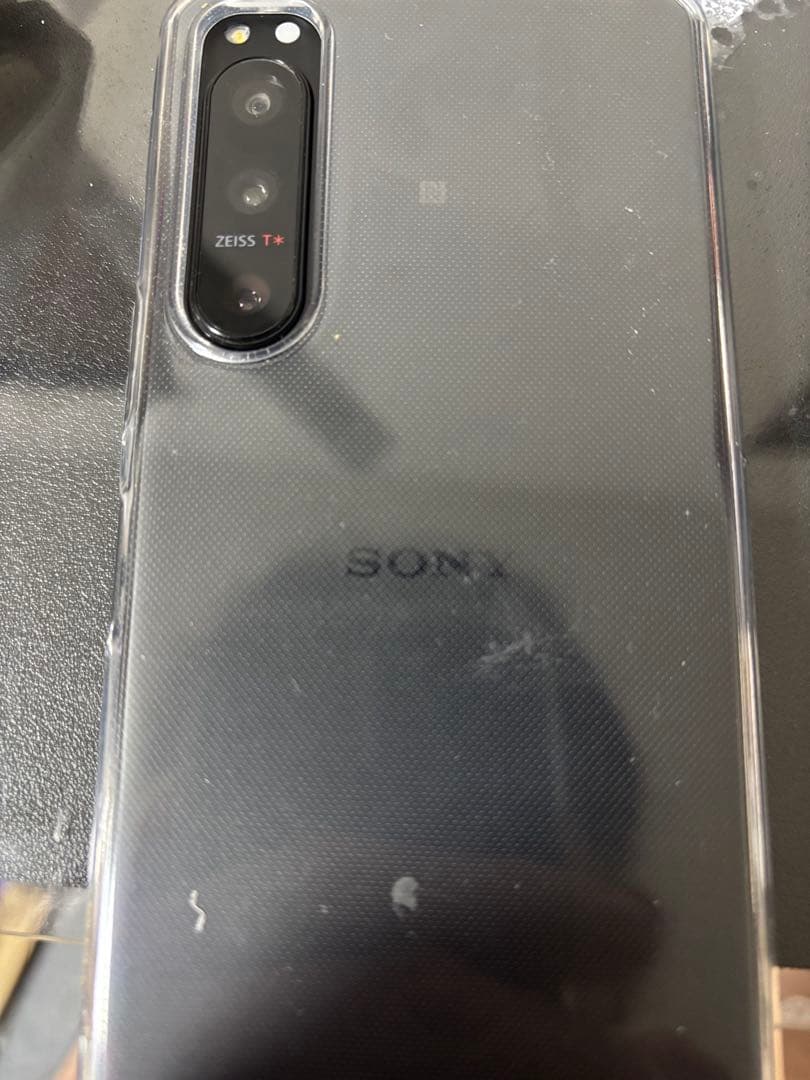 Sony Xperia 5 iv本体 デュアルSIM ブラック