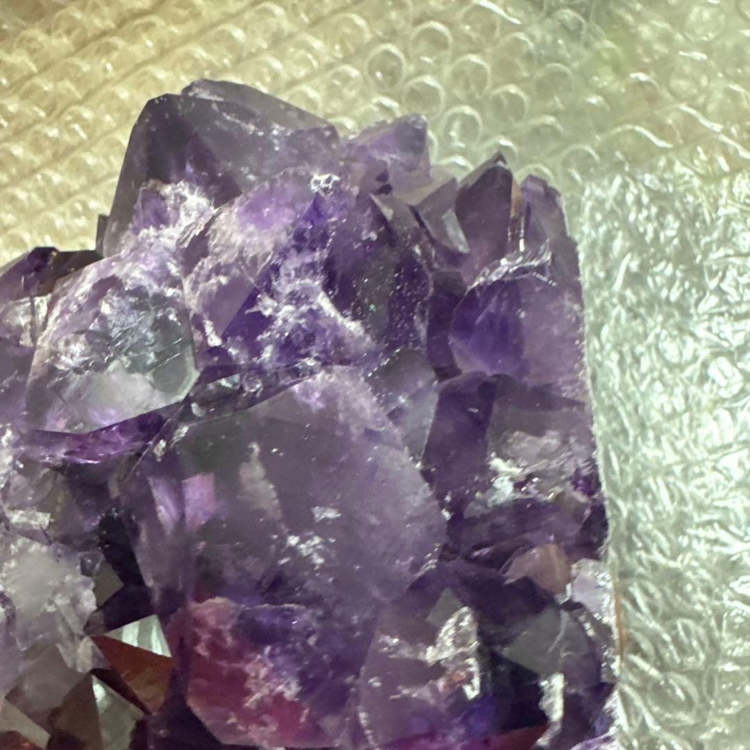 ブラジル産 2A 紫水晶 アメジスト 天然石 鉱石