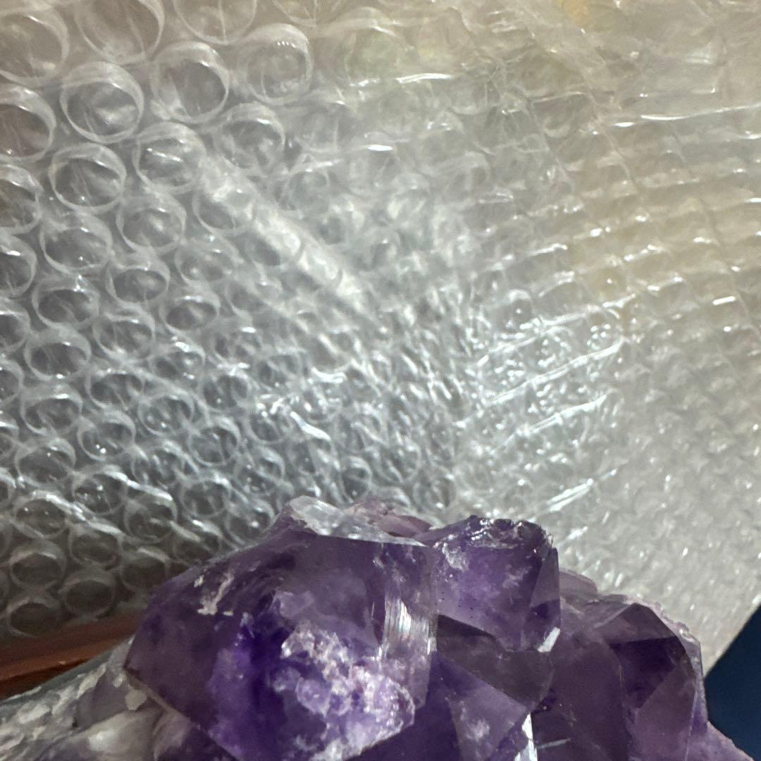 ブラジル産 2A 紫水晶 アメジスト 天然石 鉱石
