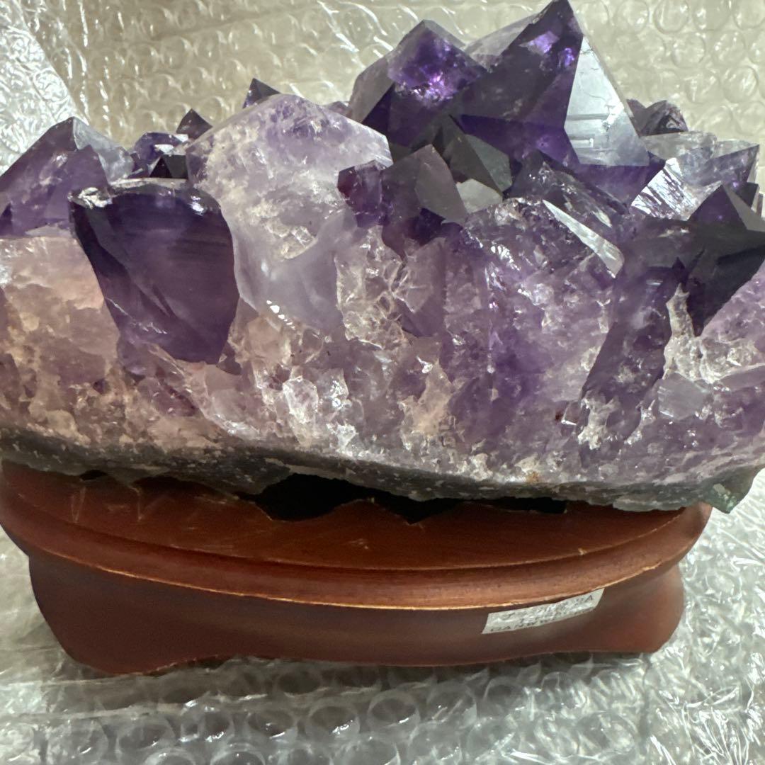 ブラジル産 2A 紫水晶 アメジスト 天然石 鉱石