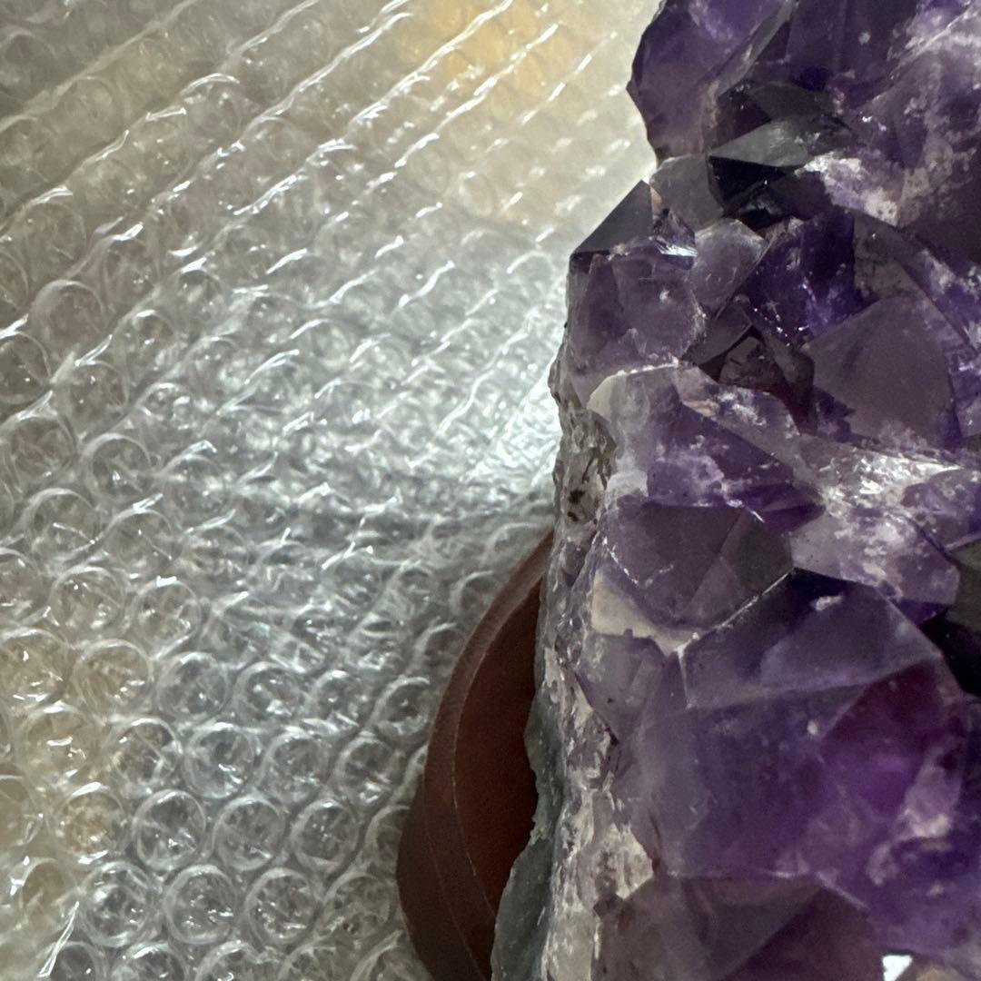 ブラジル産 2A 紫水晶 アメジスト 天然石 鉱石