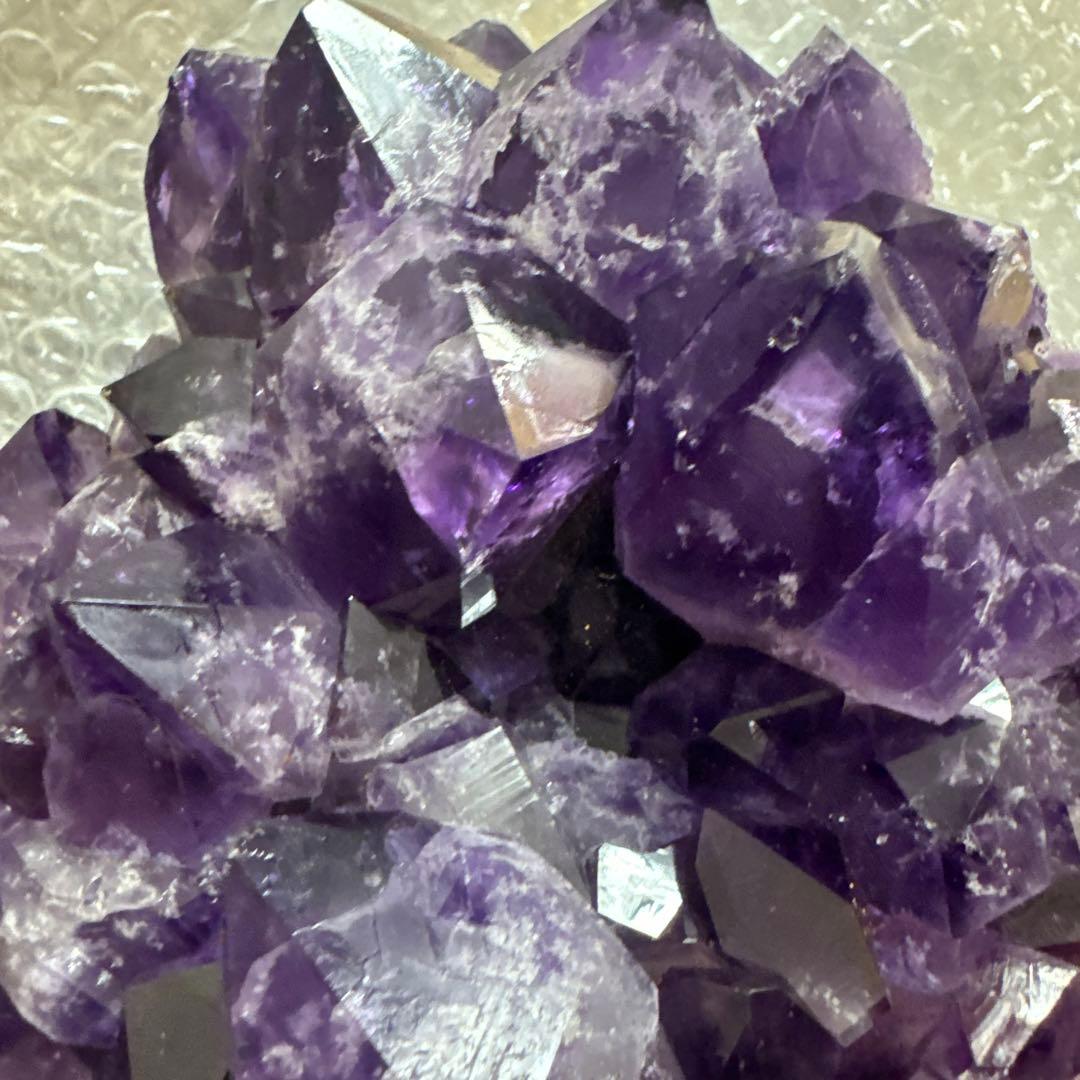 ブラジル産 2A 紫水晶 アメジスト 天然石 鉱石