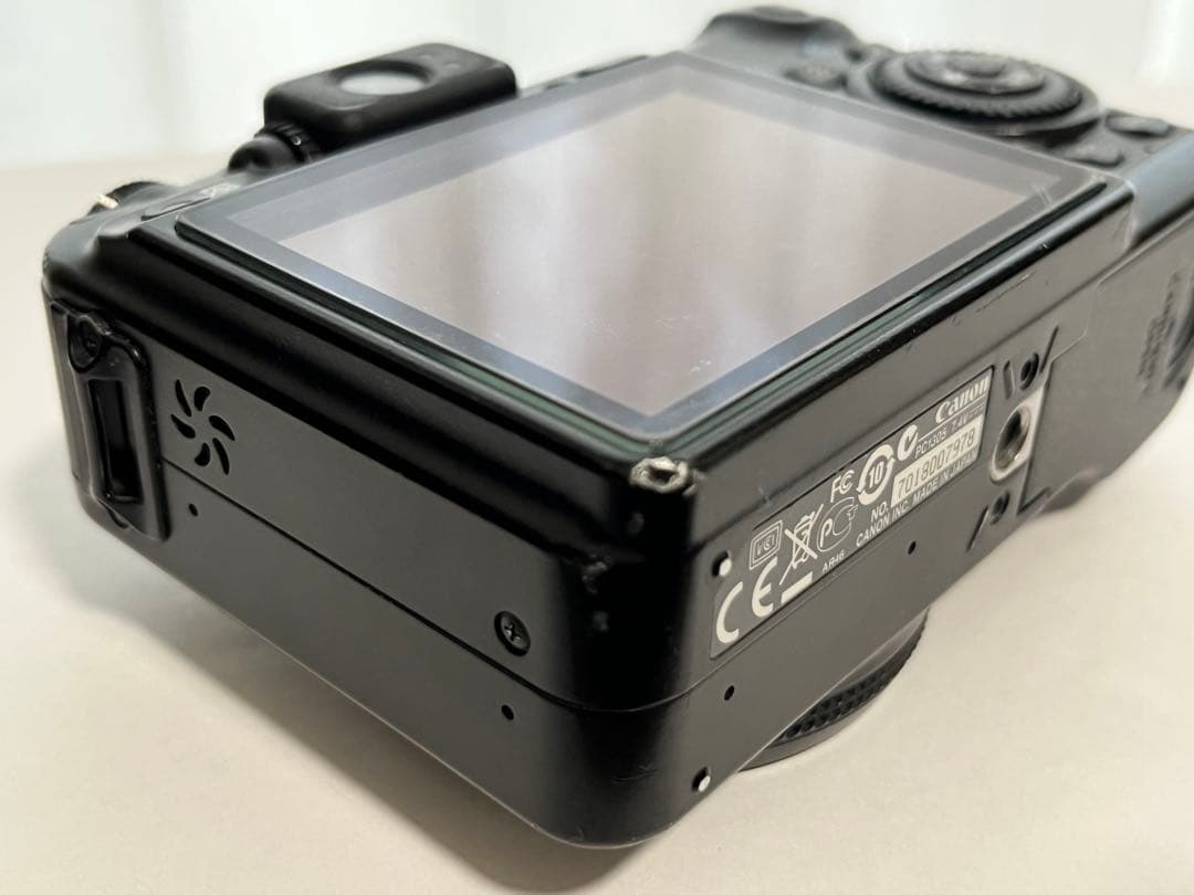 Canon PowerShot G10 動作品