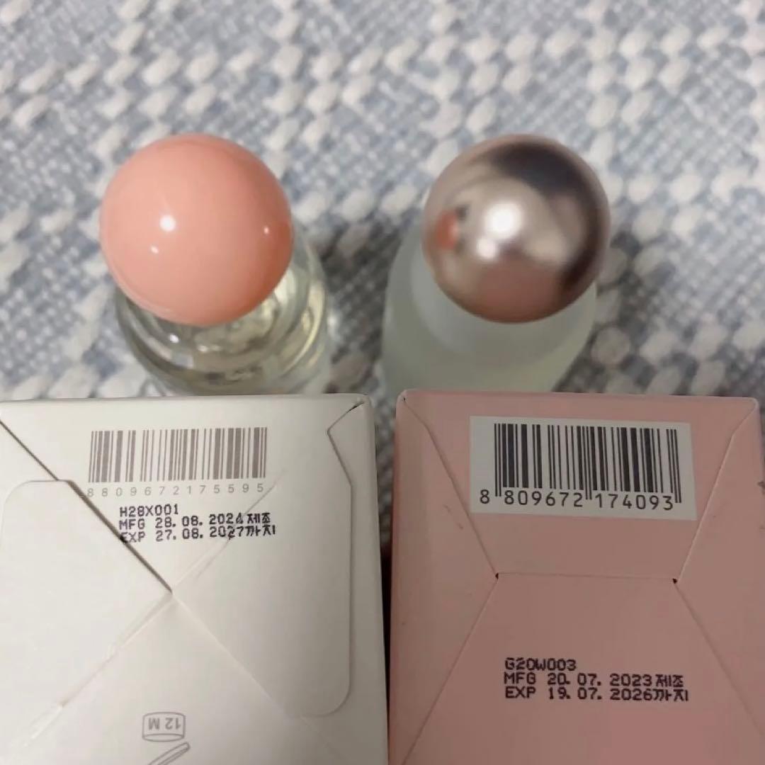 ２本セット　ルアペ LUAFEE ホワイトアプリコット&オーラブ各30ml