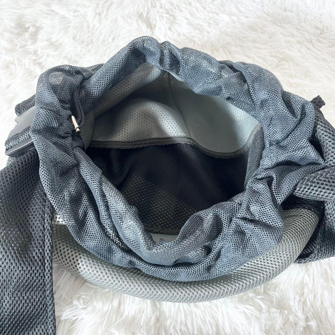 【極美品✨】AS KNOW AS DE WAN メッシュ スリング キャリー S